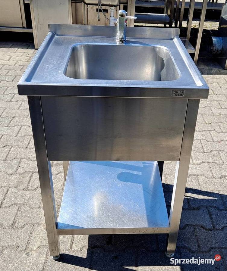 ZLEW 1 KOMOROWY Z PÓŁKĄ DORA METAL 606085 M908N Nowe Skalmierzyce sprzedam