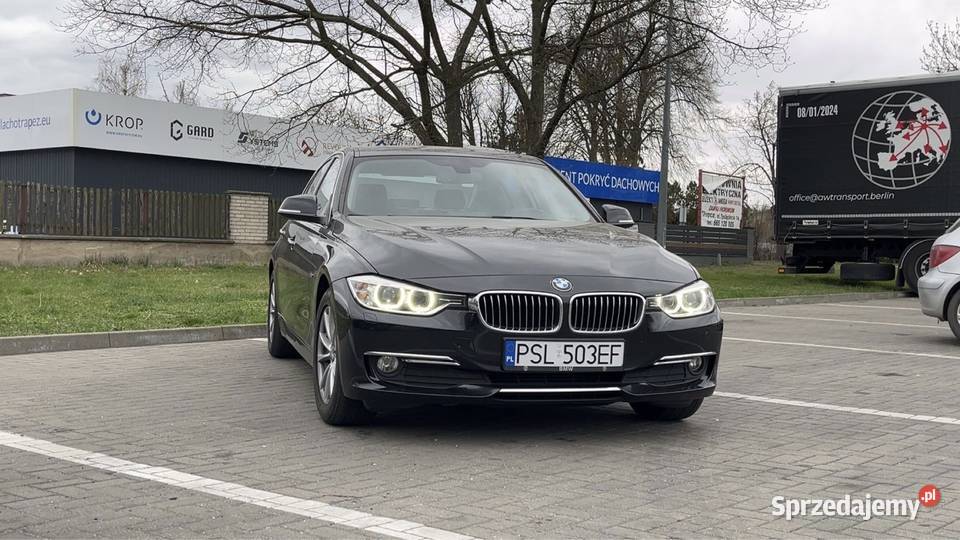 bmw f30 CD Słupca