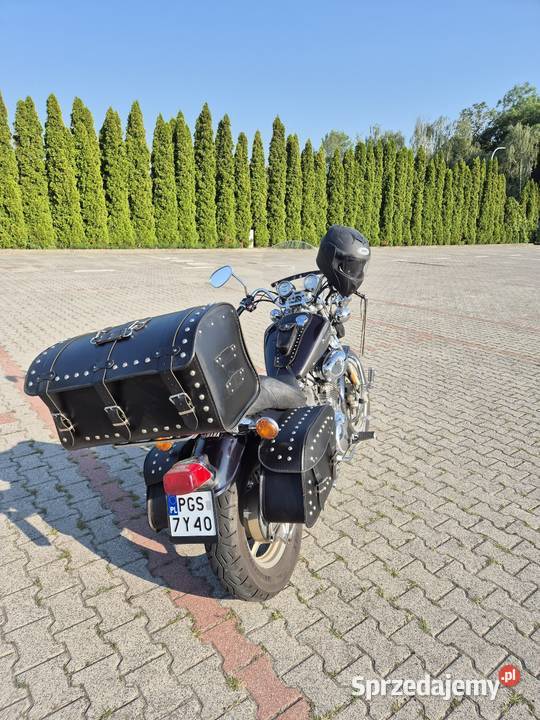Yamaha Virago 1100 Borek Wielkopolski