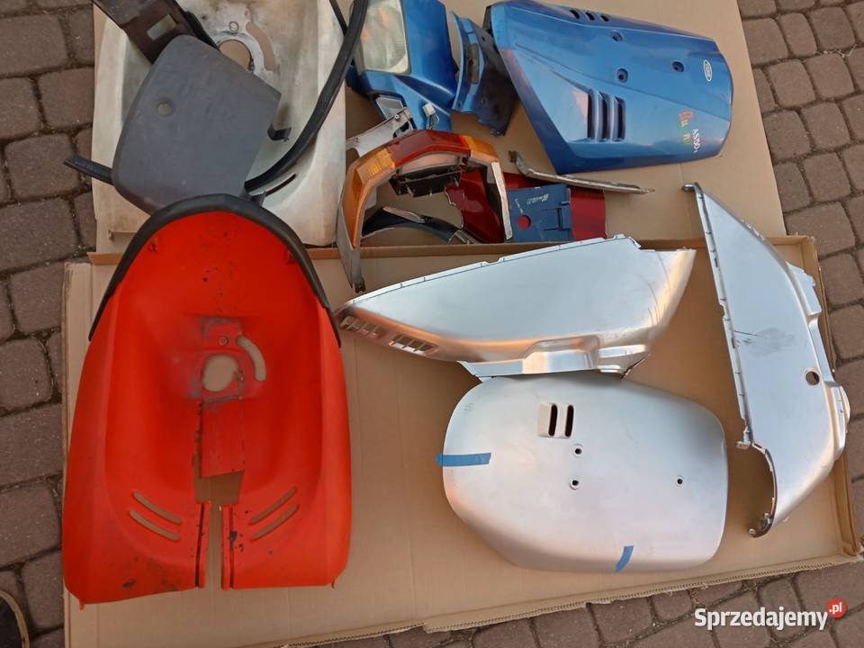 Plastiki Honda AF 29 Vision