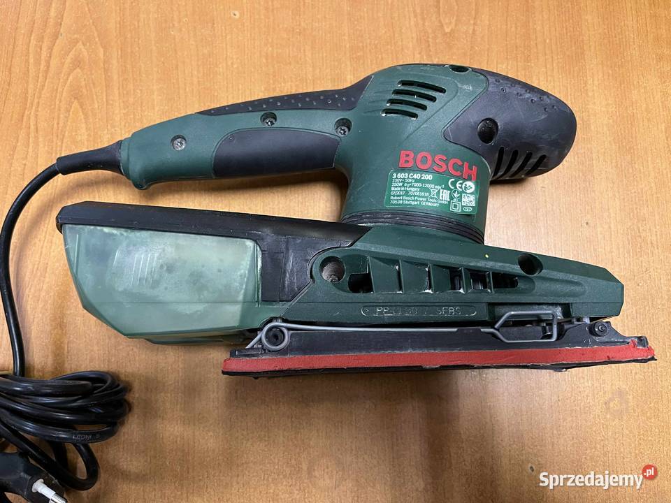 Szlifierka oscylacyjna sieciowe Bosch 250 W 230 Elbląg