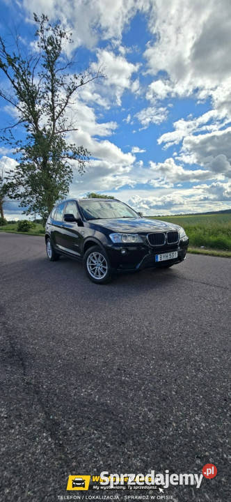 BMW X3 Telefon 501122103 Bystrze F25 2010 Włocławek