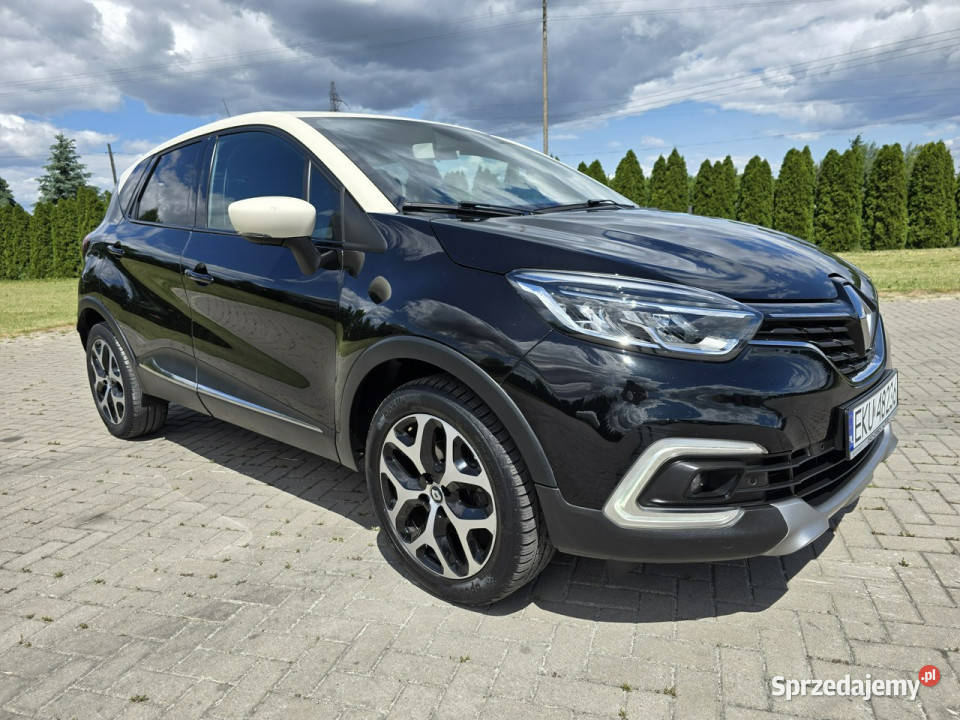 Renault Captur 15dci NaviKamCofaniaTempomat Full ASR (kontrola trakcji) Kutno