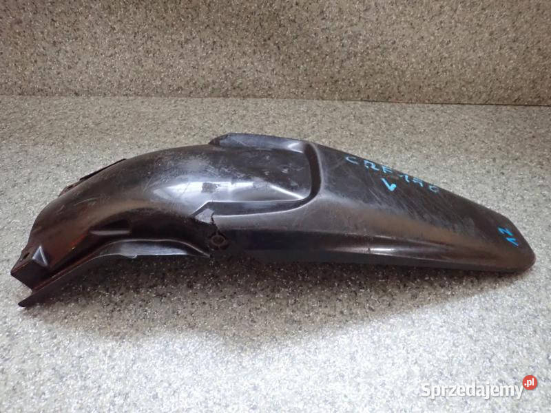 BŁOTNIK TYŁ TYLNY OGON ZADUPEK HONDA CRF 150
