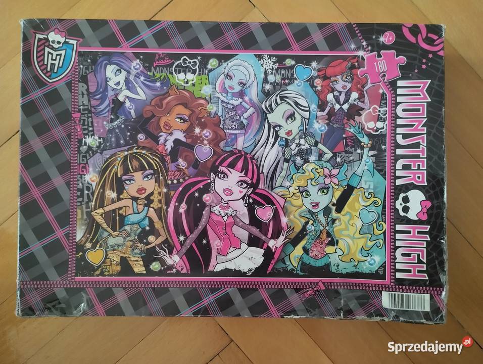 PUZZLE Frozen PSI PATROL Minionki MyLittlePony
