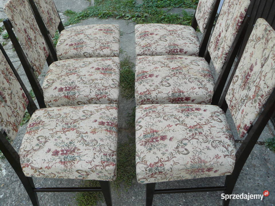Stare krzesła do wstawienia sprzedam