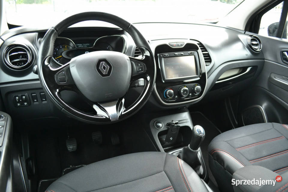 Renault Captur NawigacjaKlimatyzacjaLEDEl Rok produkcji 2015 Częstochowa