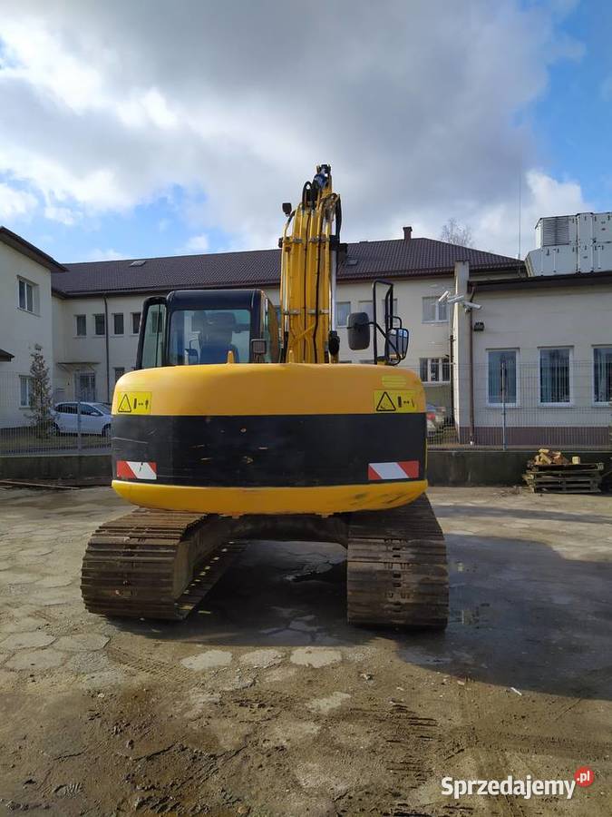 Koparka gąsienicowa JCB JS 130 LC Kartuzy
