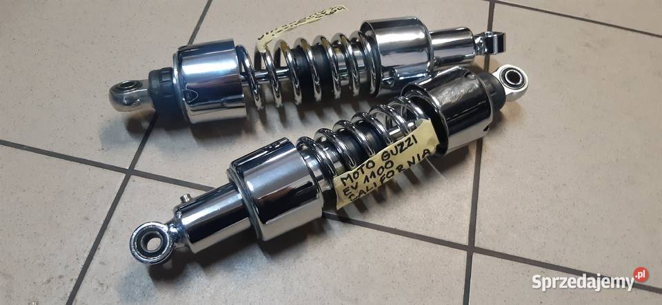 Amortyzatory TYŁ MOTO GUZZI CALIFORNIA EV 1100 Jawiszowice sprzedam
