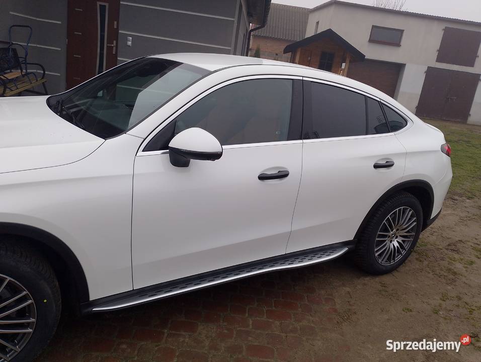 Samochód auto do ślubu ślub Mercedes GLC audi Płock sprzedam