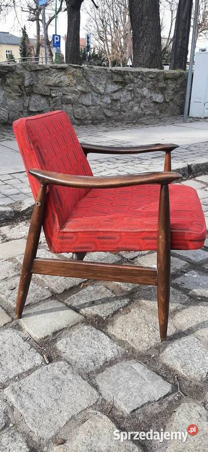 Fotel prl Kędziorek Świdnica