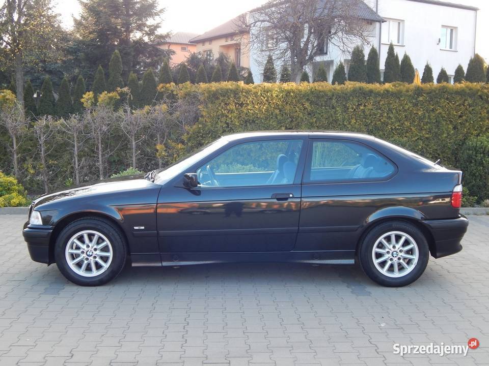 BMW 316i Compact Idealna z Niemiec ASR (kontrola trakcji) Seria 3