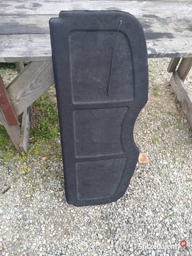 Pólka tylna bagażnika Peugeot 207 HB 5D Radłów