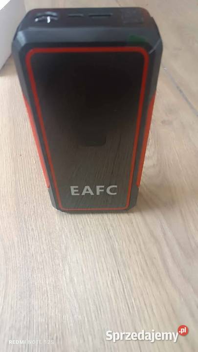 Rozrusznik EAFC 2000A Powerbank 12 V Latarka LED Rozruszniki Łask