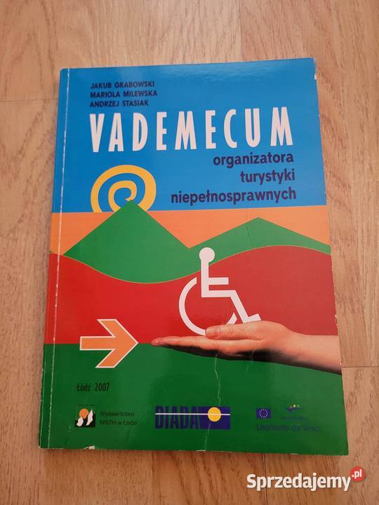 Książka Vademecum organizatora usług Warszawa sprzedam