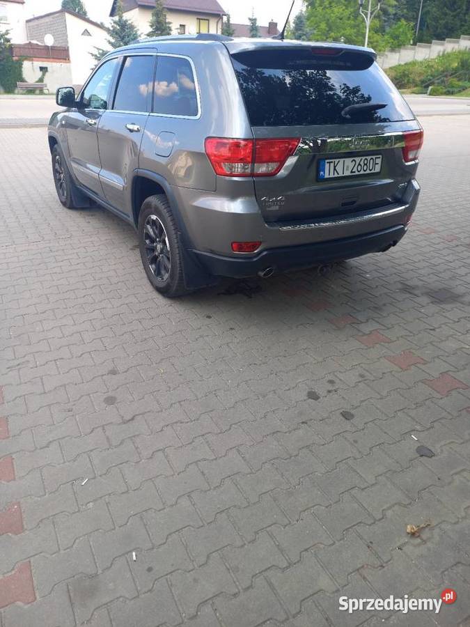 Jeep grand cherokee wk2 30 crd 2012r Kielce