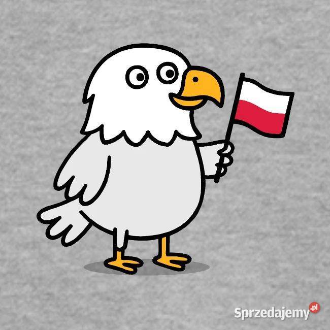 Piżamka niemowlaka Polska flaga Polski orzełek Kraków sprzedam