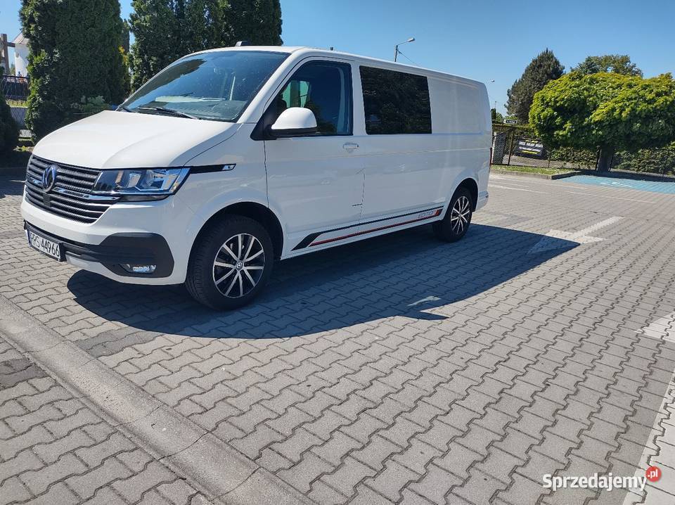 T61Long BRYGADÓWKA 5Miejsc 20Tdi Dsg7 150 4x4 N1 Niedźwiada