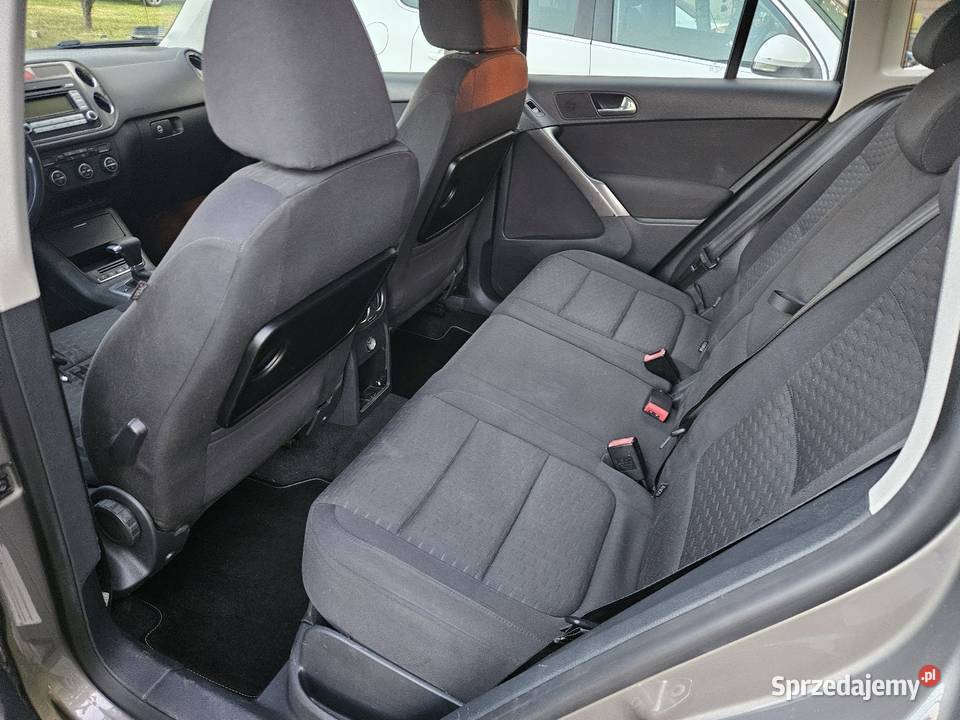 VW Tiguan 2007r 20Tdi 4x4 Automat Klimatronik Tiguan Ryglice sprzedam