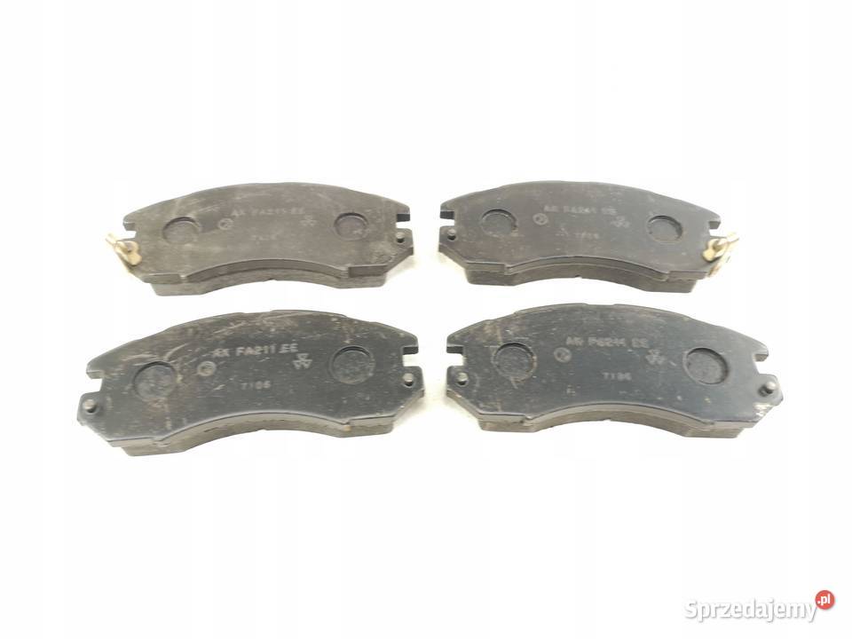 KLOCKI HAMULCOWE PRZÓD SUBARU IMPREZA 9200 ORI