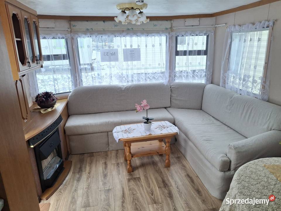 Domek holenderski letniskowy przyczepa transport Kempingowe Poznań