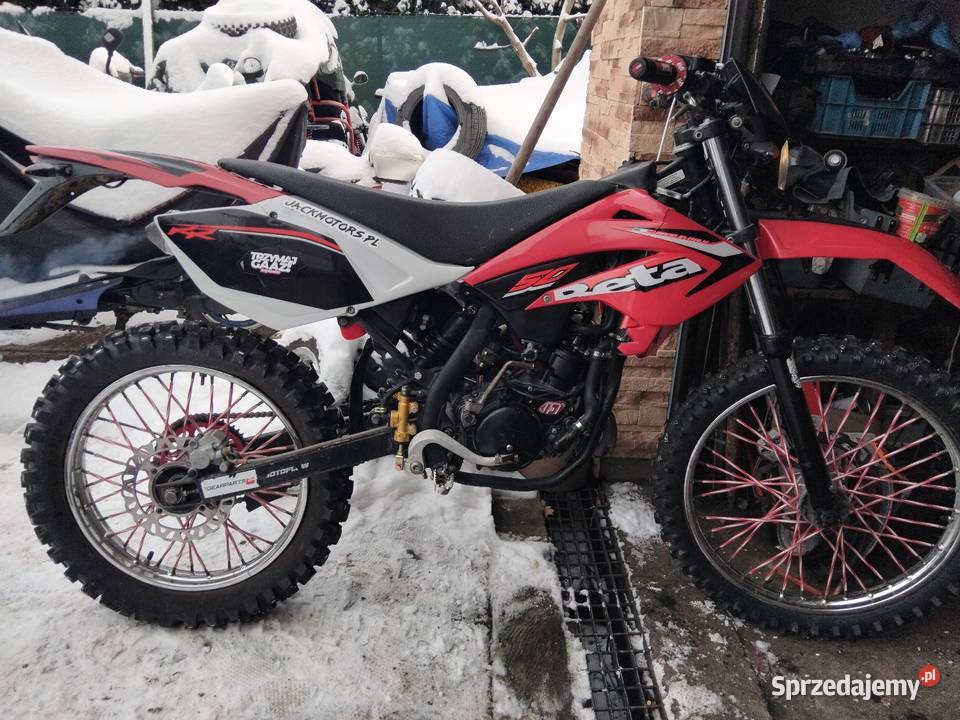 Beta rr am6 homologacja supermoto enduro cross Konina