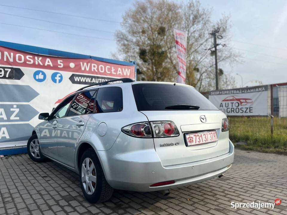 Mazda 6 20 Benzyna 2007 Polift Klima Alufelgi 6 sprzedam
