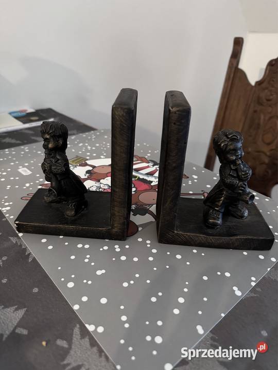 Podpórki do książek Antyki Nowy Tomyśl sprzedam