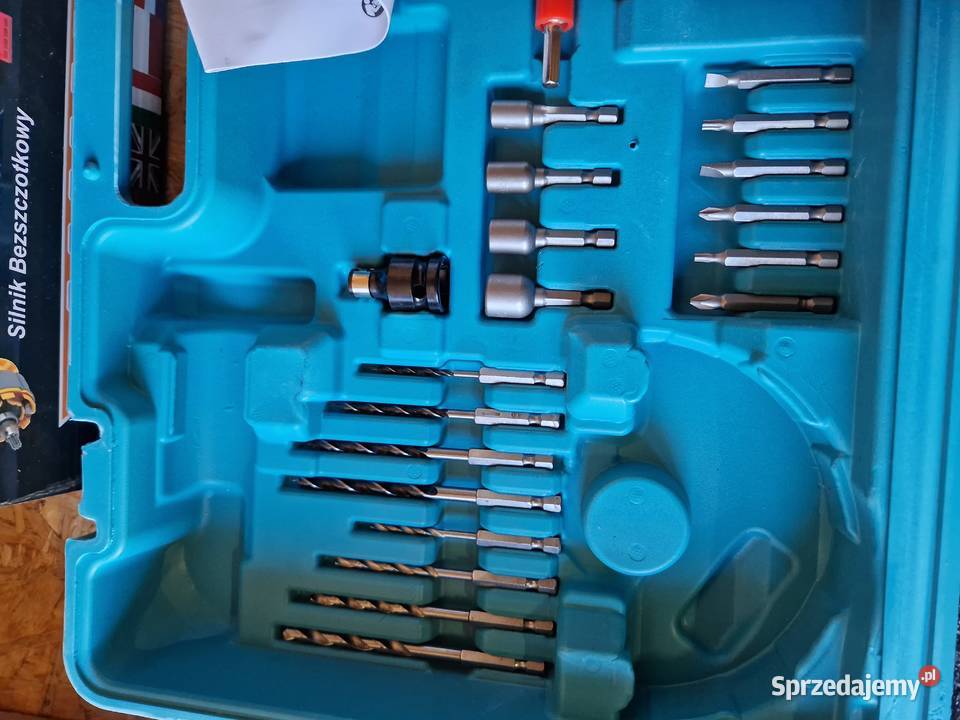 Zestaw narzędzi aku WKRĘTARKA KLUCZ UDAROWY Głogowa sprzedam