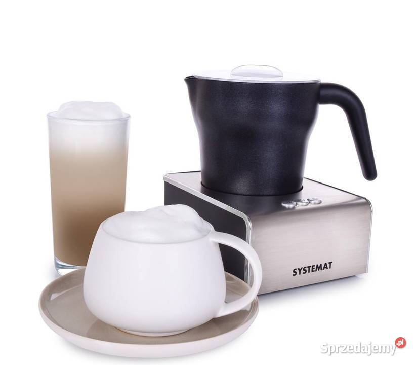 Indukcyjny spieniacz podgrzewacz mleka i Warszawa