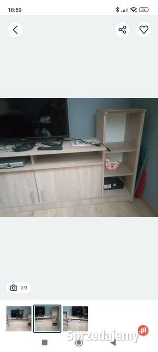 Szafka pod telewizor lubelskie Niemce sprzedam