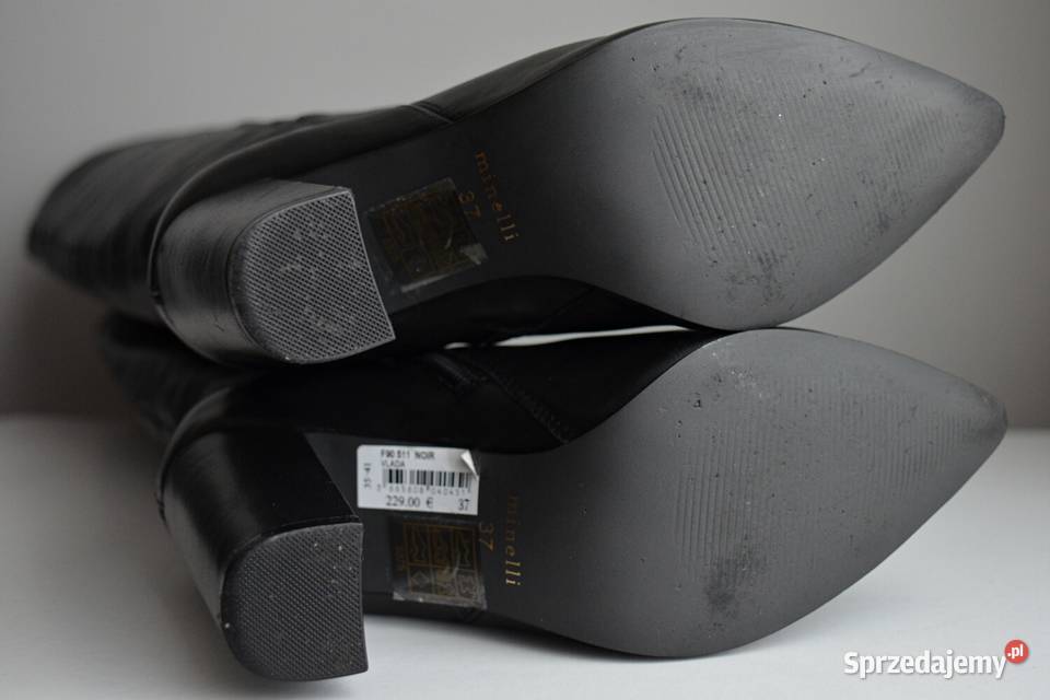 Kozaki Minelli Vlada KOLANO wygodny obcas Białystok