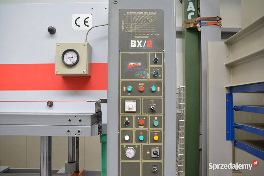 PRASA DO FORNIROWANIA ITALPRESSE BX8 35m lite 8 Biertowice