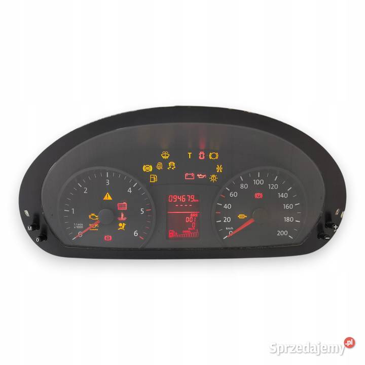 LICZNIK ZEGARY 2E0920846C VW Crafter 20 TDI Chełm