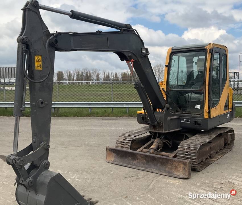 Volvo EC55 B 6t Mini Koparka gąsienicowa Volvo Kraków sprzedam