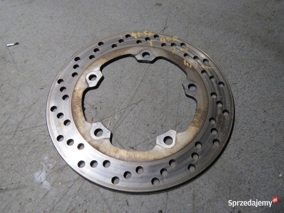 SUZUKI GSR 600 GSR600 K10 TARCZA HAMULCA TYŁ Toruń