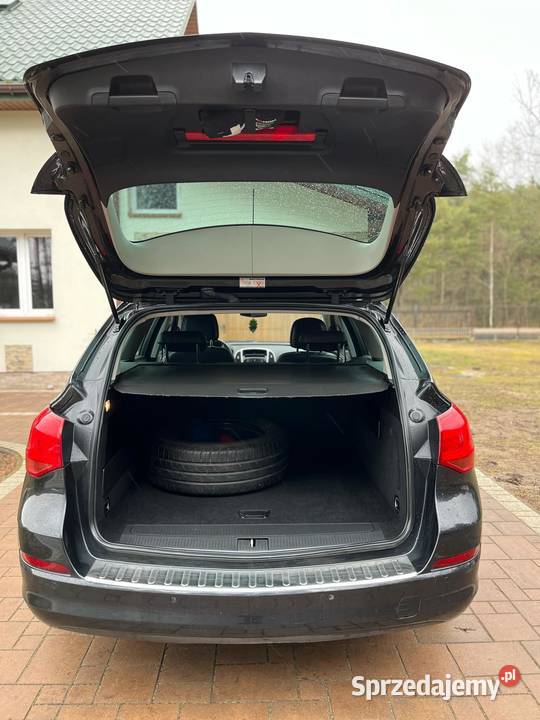 Opel Astra J 14 benzyna gaz 101KM mazowieckie Zagrodniki