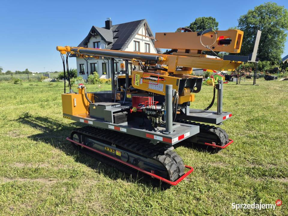 Kafar Palownica Pile Driver Ciechanów sprzedam
