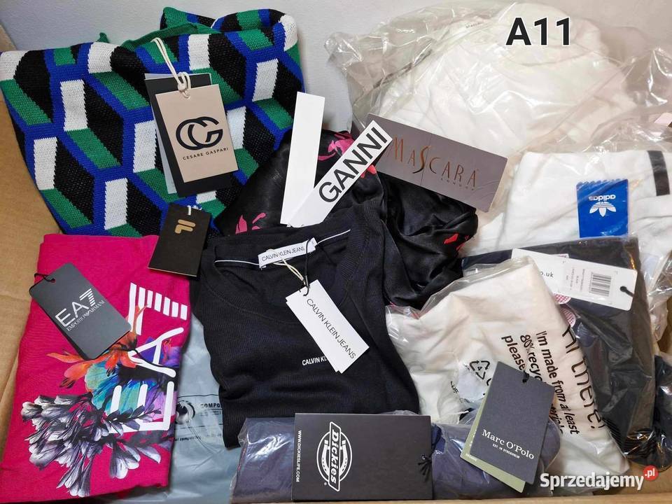 Pakiet odzieży boksy zalando Pozostałe Kraków