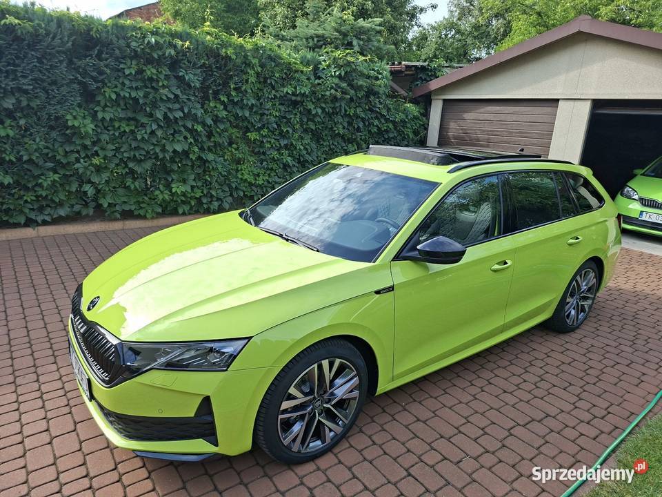 koda Octavia Combi 15 TSI mHEV 110 kW 150 DSG kupiony w polskim salonie Octavia