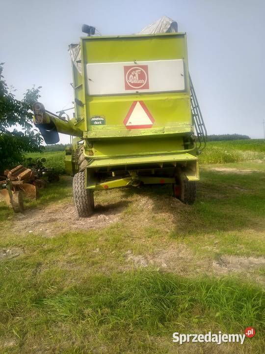 Kombajn zbożowy Claas Dominator 85 Alojzów