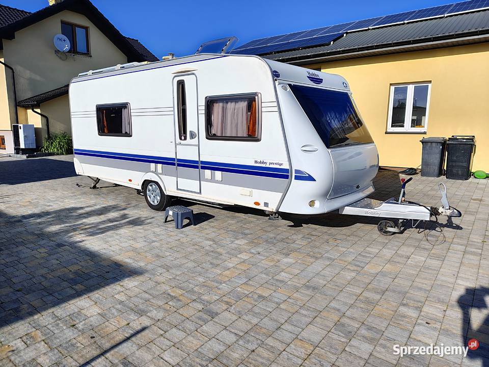 Hobby Presitge 540 WLU Klimatyzacja Mover