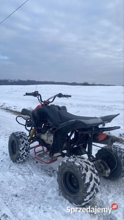 Quad 125 110 150 250 bashan kymco Yamaha cross 2222km Broniszów