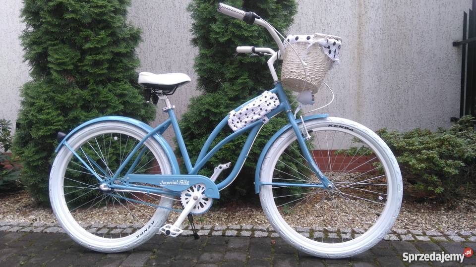 Rower cruiser Imperial Bike Włocławek