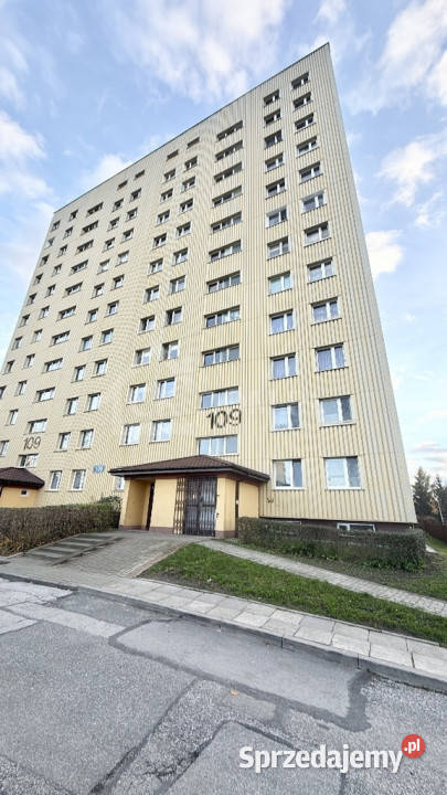 Mieszkanie 48 m z balkonem Kielce Jeziorańskie świętokrzyskie