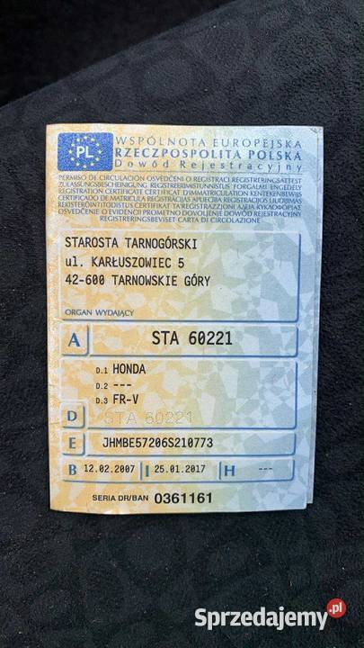 Hondę sprzedam tanio aluminiowe felgi Rzeszów