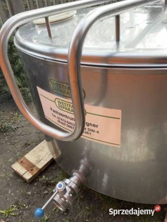 Schładzalnik na mleko 450l Pińczów