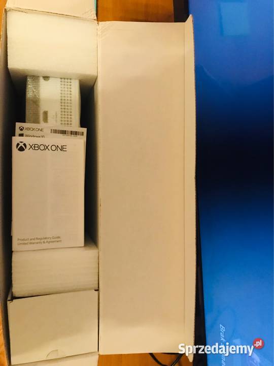 XBox One S 1 Tb Pad Pudelko Praktyczne Nowe Warszawa