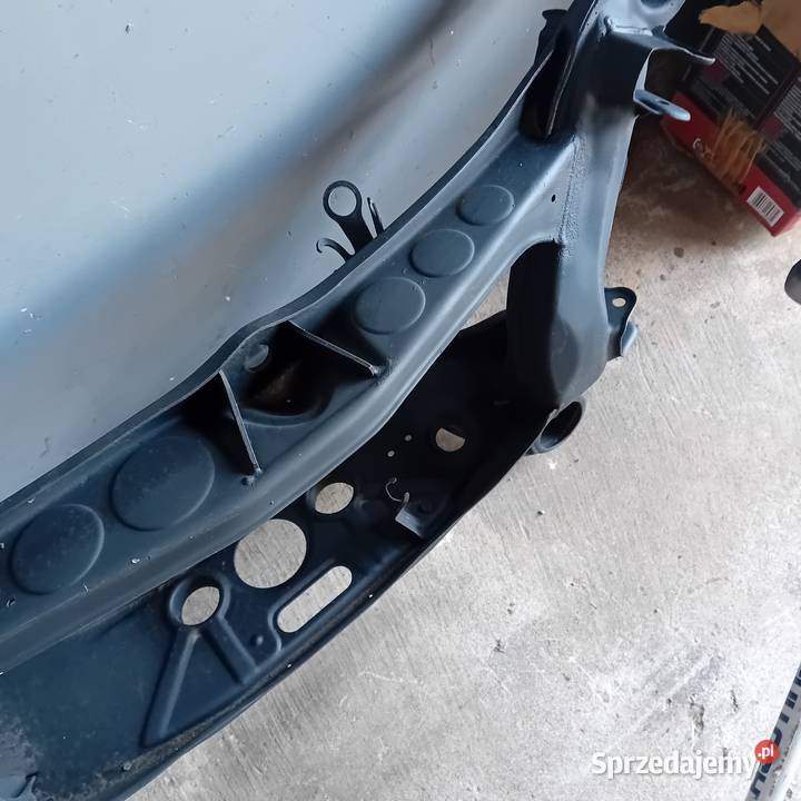 Mercedes W124 sanki tył Gorzów Wielkopolski