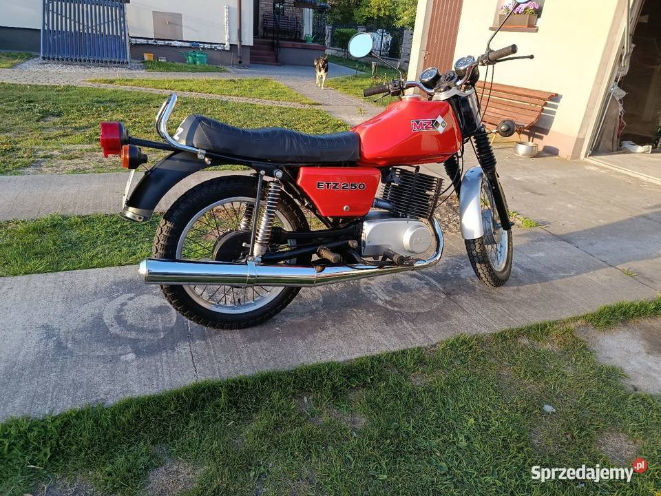 MZ 250 Kutno
